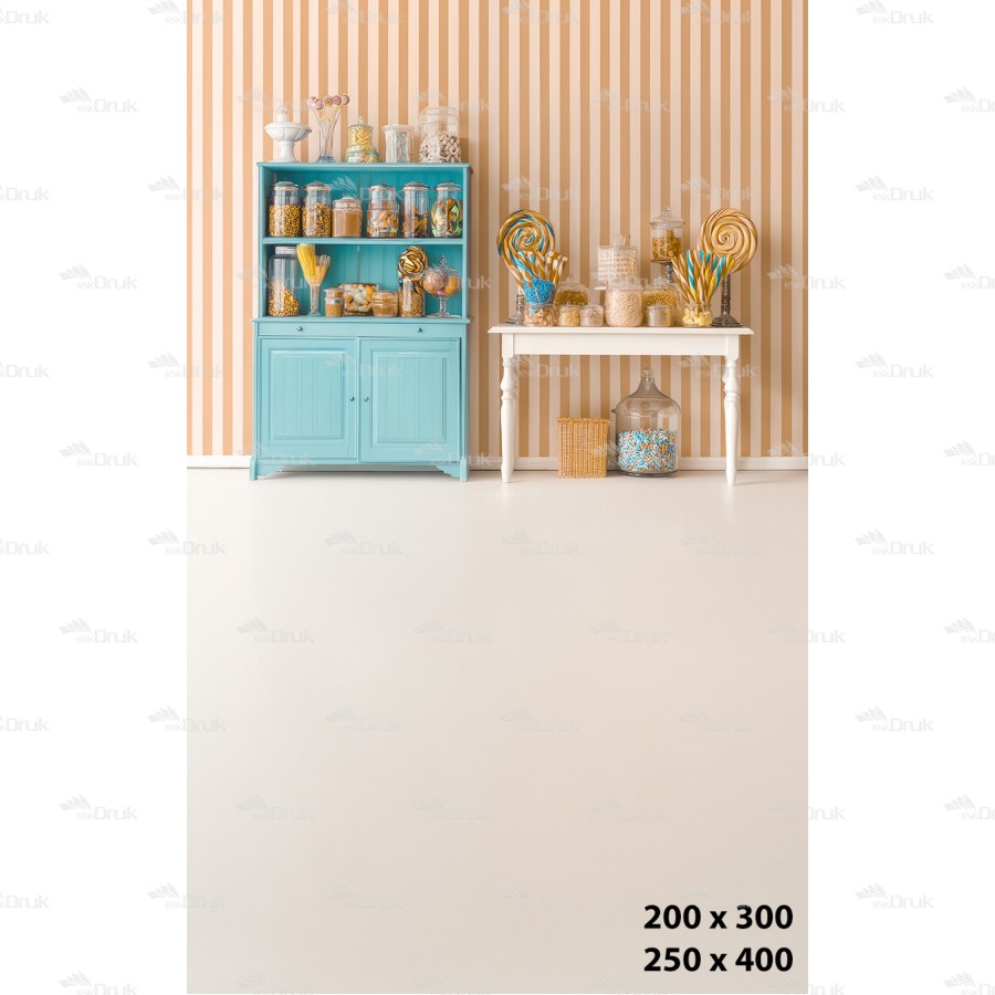 Tło fotograficzne Słodycze 3526 Tło fotograficzne Słodycze 3526